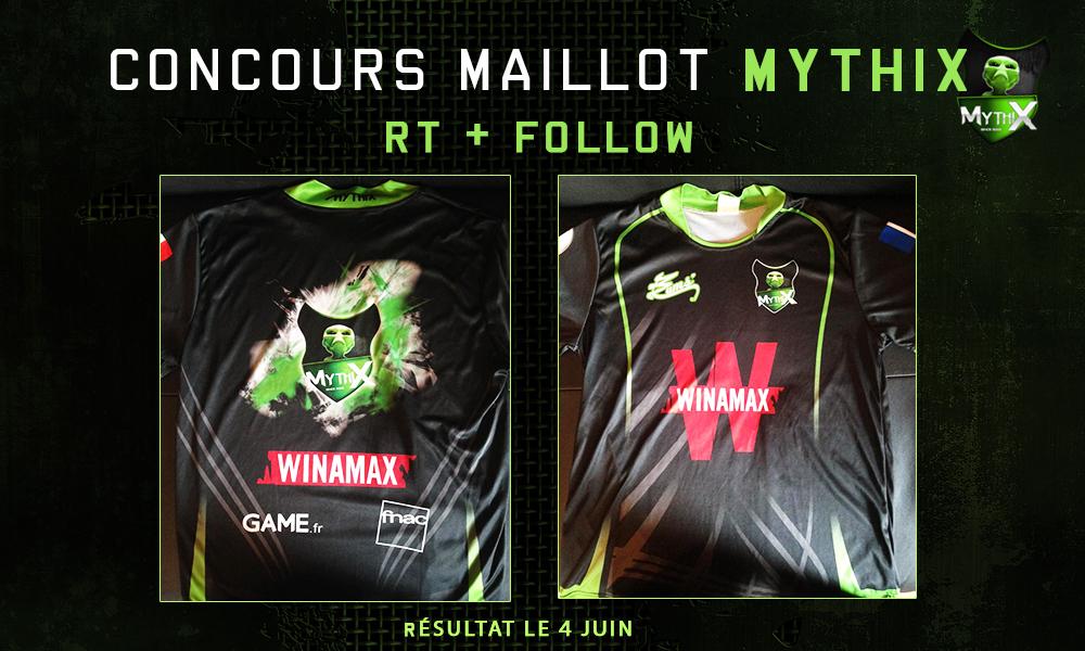 LowAn's tweet image. 🎁 CONCOURS 🎁
Tente de remporter le maillot mythiX !
Pour cela tu as juste a #RT et a me #Follow !