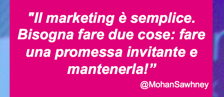FiloBlu's tweet photo. Finito anche l'intervento di @Kawakumi che ci lascia con una citazione illuminante. #marketing #FiloTalk http://t.co/Fp5Prl5tyS
