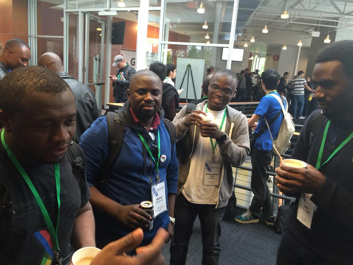 IamMichelo's tweet image. At San Francisco, MountainView for #gdgsummit, the francophone&apos;s team #io15 #gdgssa