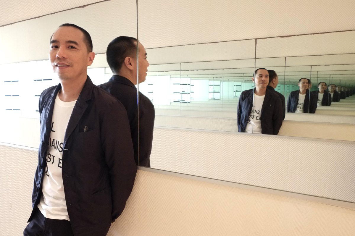 cemetery_splend's tweet photo. Apichatpong W. #Cannes2015 http://t.co/KnPvYCtVc0