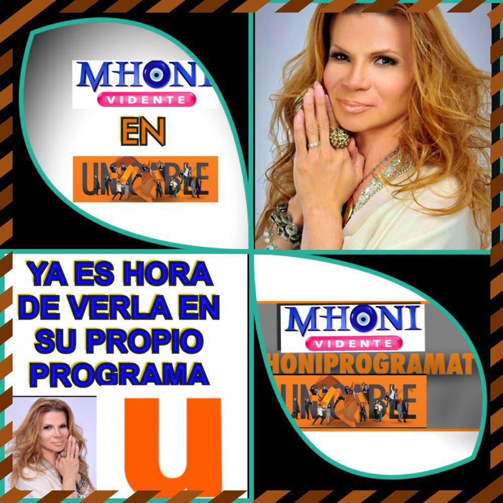 chuchita02's tweet photo. #FelizMartes @unicable_canal pedimos ver a @mhonividente con un #Programa #MhoniPrograma #MhoniPrediciones http://t.co/j2tSqOOGV8