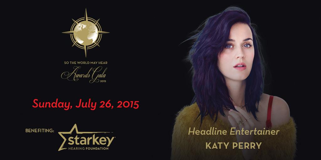 starkeyfnd's tweet photo. We're excited to announce that @katyperry will be headlining the 2015 #StarkeyGala! http://t.co/f1dz04RSkT