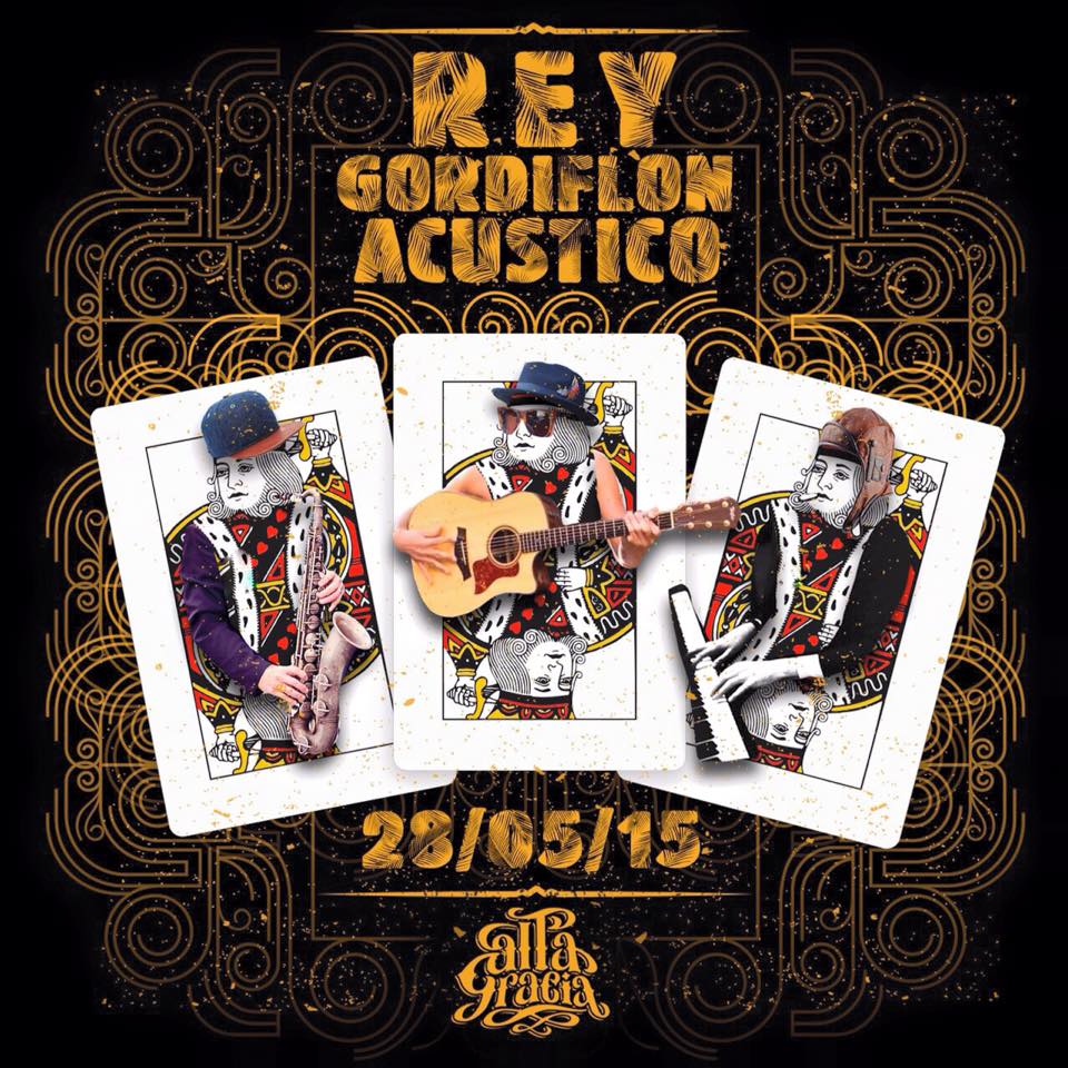 LaMusicaRecords's tweet photo. ¡Nos llena de alegría contarte que veremos a @reygordiflon más pronto de lo esperado! ¿Te animas? ¡Te esperamos! http://t.co/w4UVSBhyZT
