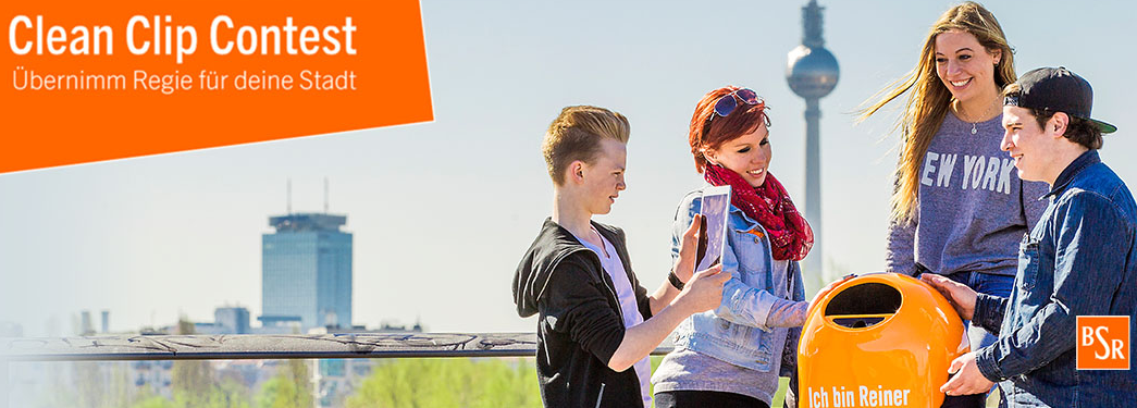 BerlinTeilt's tweet photo. Kreativwettbewerb der BSR. Wie kann man Müll auf den Strassen von Berlin vermeiden? https://t.co/dRKZjaBiPl http://t.co/WE4qtjvnrP