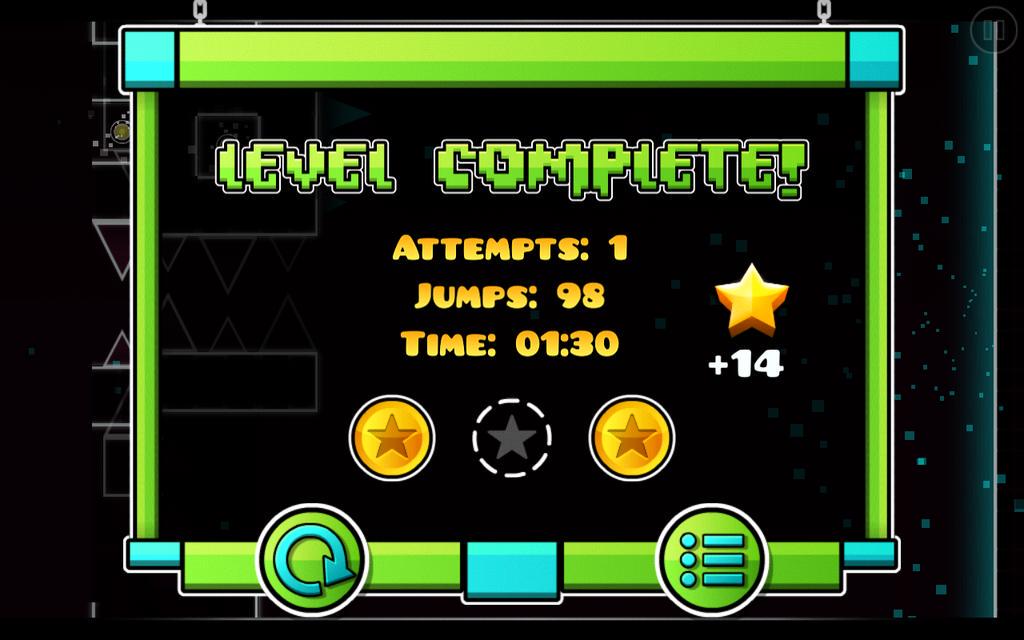 RealNocturne's tweet photo. Siiii! ClubStep completado! 800 intentos totales. http://t.co/NE9qOVzMAx