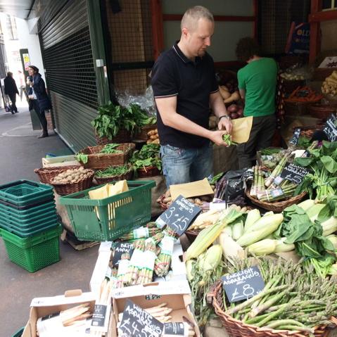 Adventure at @boroughmarket today for team building and challenges.  Creating new dishes.