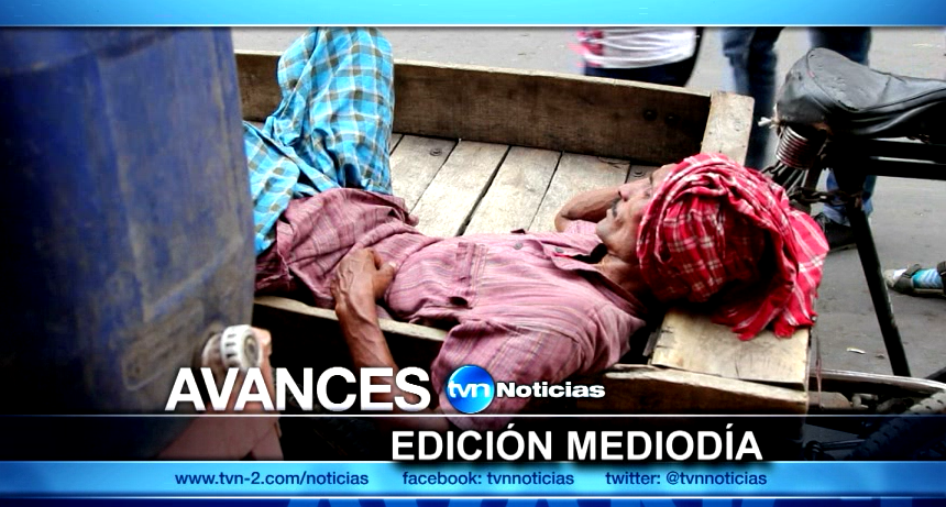 tvnnoticias's tweet photo. AVANCES: Ola de calor azota a India. Cifra de muertos asciende a más de 800. Detalles en #EdiciónMediodía http://t.co/DpVKHwIDRN