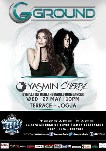 terracejogja's tweet photo. Tomorrow  @terracejogja Wednesday, May 27th 2015 | Start 9PM 'G GROUND' W/ @dj_yasmin &amp; @mccherryl http://t.co/Ffb7GKhw7y