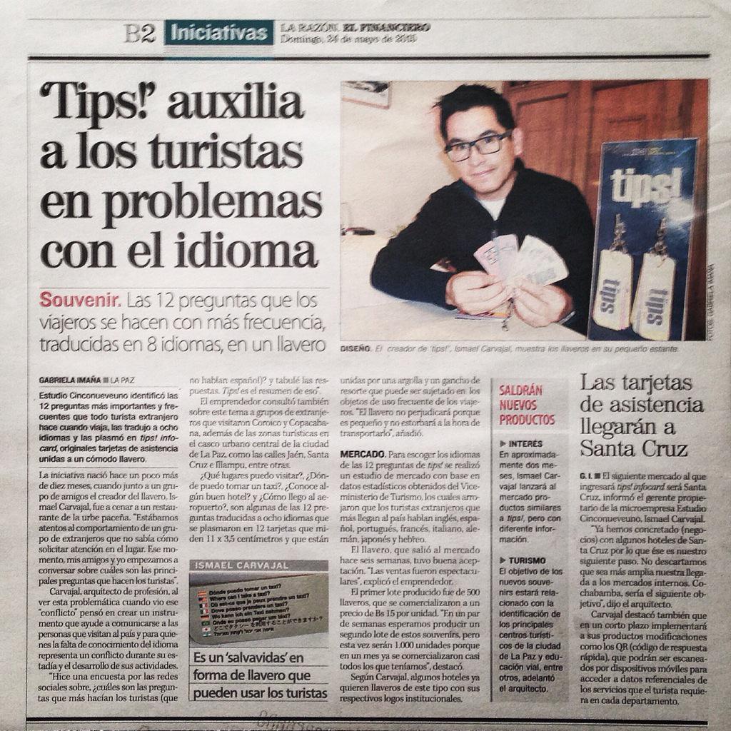 ismael_cv's tweet photo. Contentísimo con el proyecto TIPS que crece y crece #BoliviaenContacto #disenodeproducto #Diseñadores http://t.co/IIJZVBOiyI