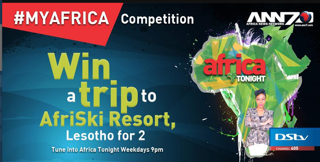 DripDripSplash1's tweet photo. On #AfricaTonight at 9pm: WIN a trip to Lesotho for 2! #MyAfrica #DSTVChannel405 @ANN7tv  @Gladys_Sithole http://t.co/bxxbBrrzDq