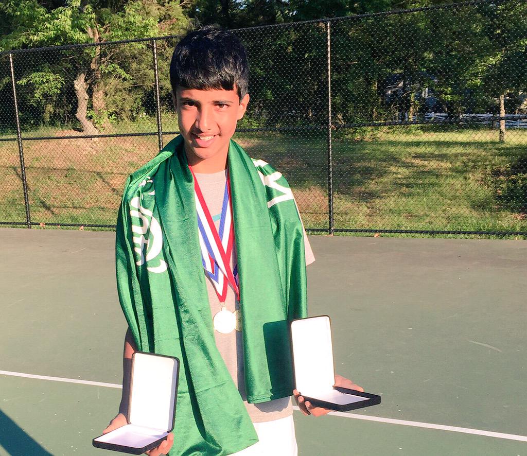saud_official's tweet photo. في العيد الوطني للأمة الامريكية "Memorial Day"  ما اجمل ان يكتب ذهب بطولتها باسم سعودي 🇸🇦 http://t.co/i61CcIQBbx