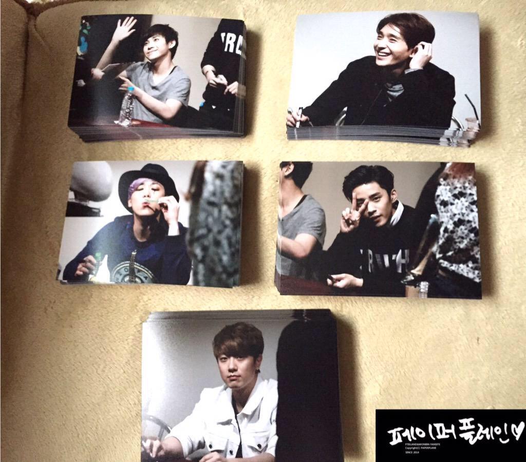 paperplane0607's tweet image. 明日「5.....GO」代々木公演会場でメンバーの生写真を配布します！詳しい場所と時間またお知らせしますので、よろしくお願いします^ - ^！#FTISLAND #5GO