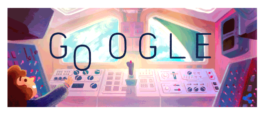 Some beautiful Google Doodles today, happy birthday Sally Ride! 