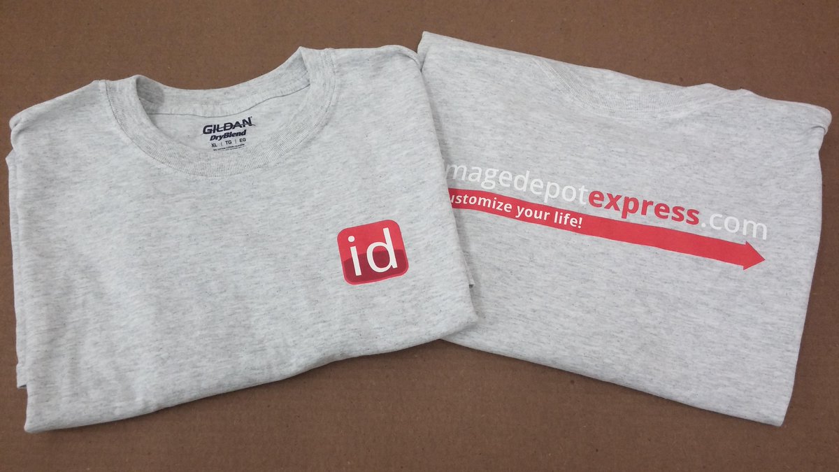 image_depot's tweet photo. Our new employee shirts are almost finished printing! http://t.co/2HvdSTpkuU