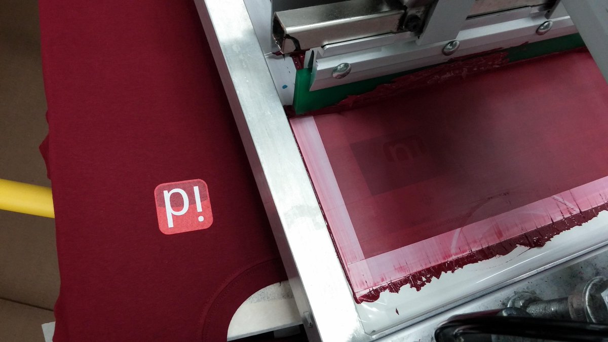 image_depot's tweet photo. Our new employee shirts are almost finished printing! http://t.co/2HvdSTpkuU