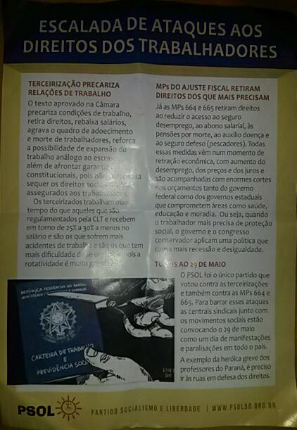 monikalive's tweet image. #PSOL, linha auxiliar do #PT querendo #confundir população associando @dilmabr ao #PSDB e não ao #PT
#VergonhaAlheia