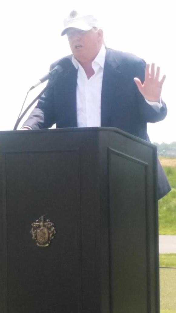 Thank you <a href="/DonaldTrumpZPI/">Donald Trump</a> for this Bronx gem.  The Trump Links at Ferry Point.