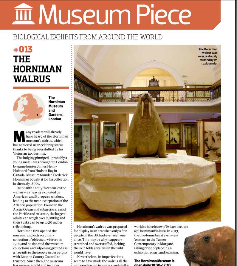 Tom_J_Ireland's tweet photo. Any ideas for brilliant biology-themed exhibits/exhibitions for the next 'Museum Piece' in The Biologist? http://t.co/LI8h9O6g5J