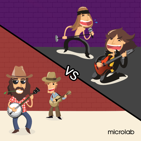 MicrolabAR's tweet image. Like si preferís la música country y share si preferís el rock.