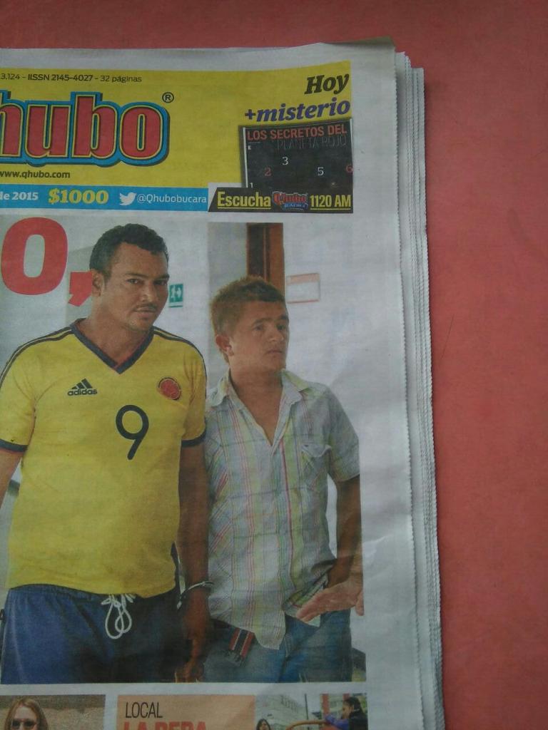 electroferagua's tweet photo. @joanpa son de aqui , el bajito vive en el romero diaz http://t.co/08y2glvR28