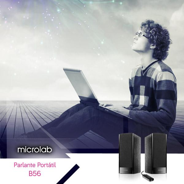 MicrolabAR's tweet image. El mejor sonido a donde vayas con nuestros parlantes B56. Son ideales para tu notebook! bit.ly/smfc360fb