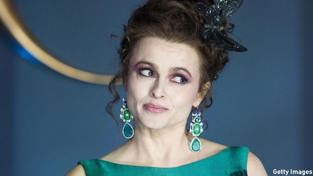 Today marks Helena Bonham Carter\s 49th birthday -- happy, happy!  