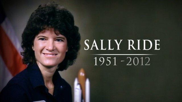 Happy birthday to Sally Ride, the first woman in space who has been an inspiration to both men and women everywhere! 