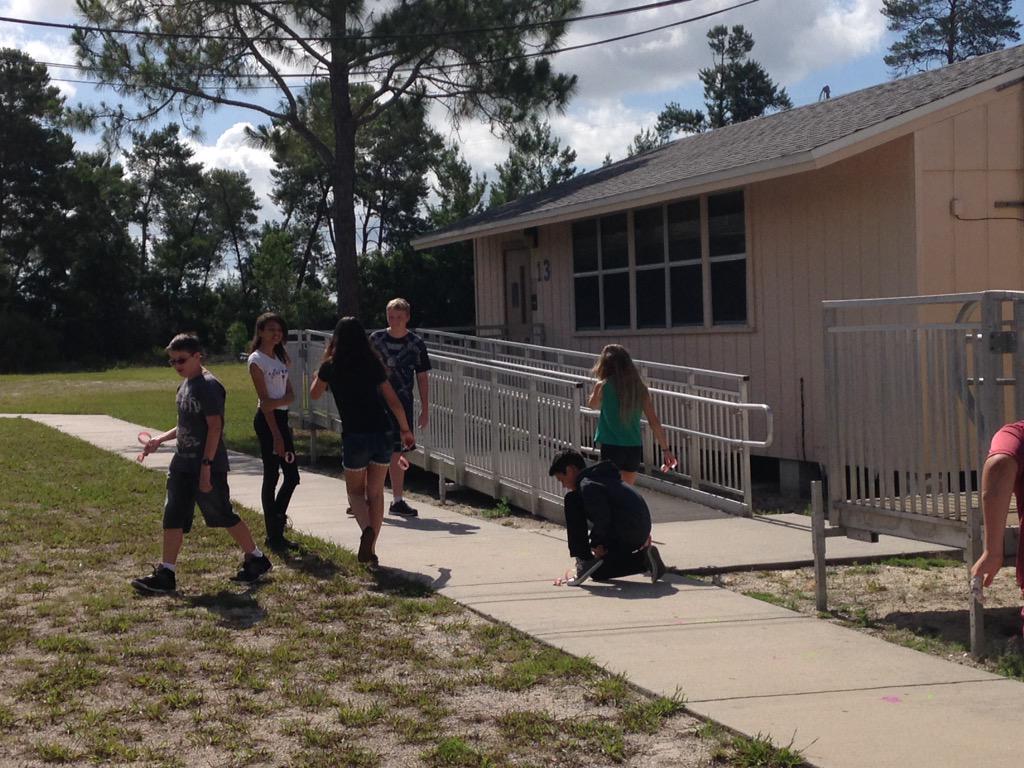 AmyMonahan2's tweet photo. Great day of STEM at Galaxy Middle! #volusiastem  TYou Mr. Krob! Happy STEM Day! http://t.co/whQMvzTsbL
