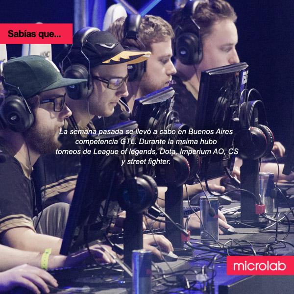 MicrolabAR's tweet image. ¿Quién es tu gamer profesional favorito?