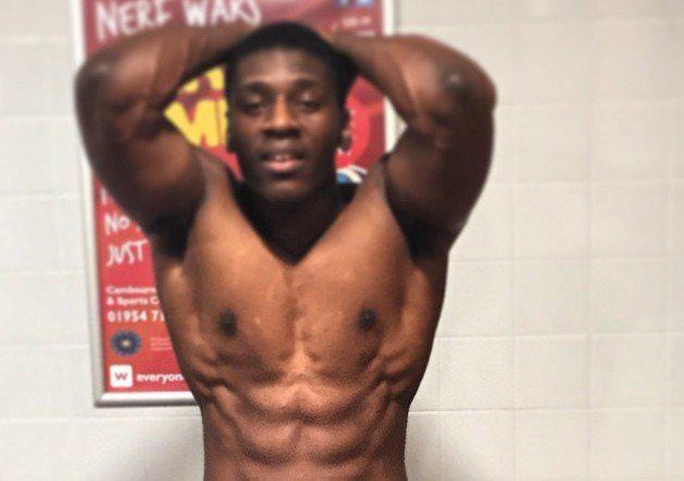 MuscleDiaries's tweet photo. We're back &amp; getting things kicked off with a Q&amp;A w/ @JuicyBrown94 http://t.co/mH0tZjgDzQ http://t.co/YJ3JSKRHE9