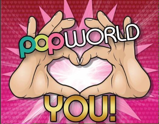DannyDuong's tweet photo. @Bengossage @PopworldSheff @PopworldBaby @rachelmiah @AmyElizabethCod #popworldlovesyou http://t.co/SWRfyglw6r