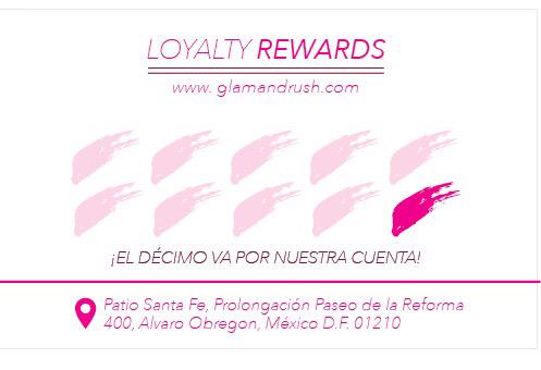 ¡En Glam&amp;Rush te queremos consentir! Junta nueve servicios y te regalamos el décimo 💅🏻