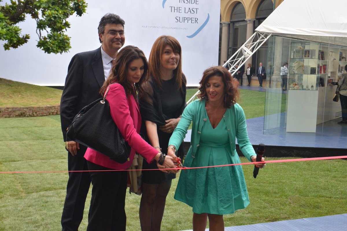 F_Stelline's tweet image. Inaugura questa sera "Inside the last supper" e apre #HubLeonardo. Scopri di più su stelline.it