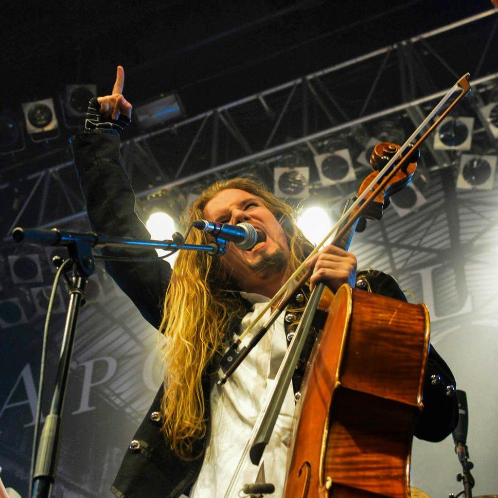 MaceandCrown's tweet photo. Seether and Apocalyptica tore the roof at the NorVa on May 17th! #norva #norvalive #757collective http://t.co/GoYzVKKNYa