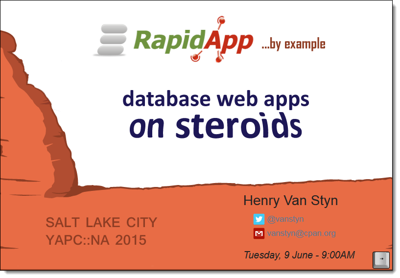 vanstyn's tweet photo. Excited to show #RapidApp at #yapcna on June 9 - most impressive live demos to date - http://t.co/5bi8PNbjeg http://t.co/quc0d1Gh7o