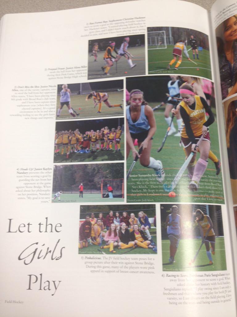 We made it into the yearbook! Thanks <a href="/brhsyb/">Broad Run Yearbook</a> for the spread!!!