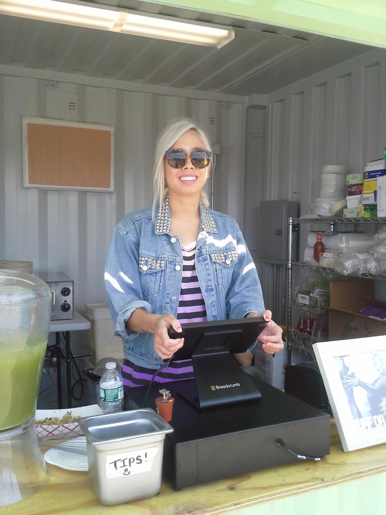 ElSuperTostadas's tweet photo. Please check out El Super in Coney Island, our new home for the summer! #smorgaburg #fishtacos #funtimes http://t.co/CbuIMt7z2U