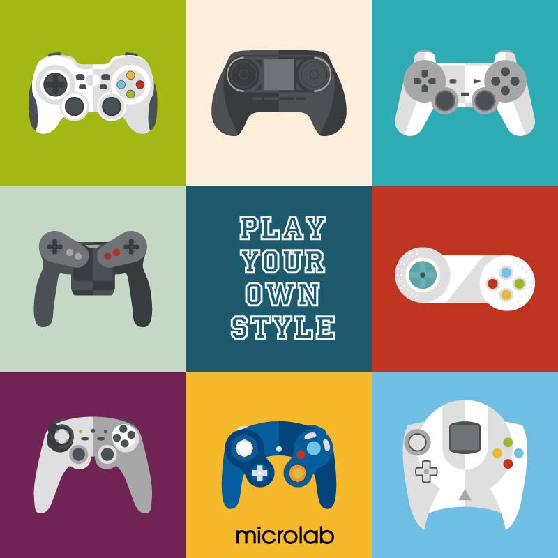 MicrolabAR's tweet image. ¡Tu juego, tu estilo! ¿Cuál es tu videojuego favorito de todos los tiempos?