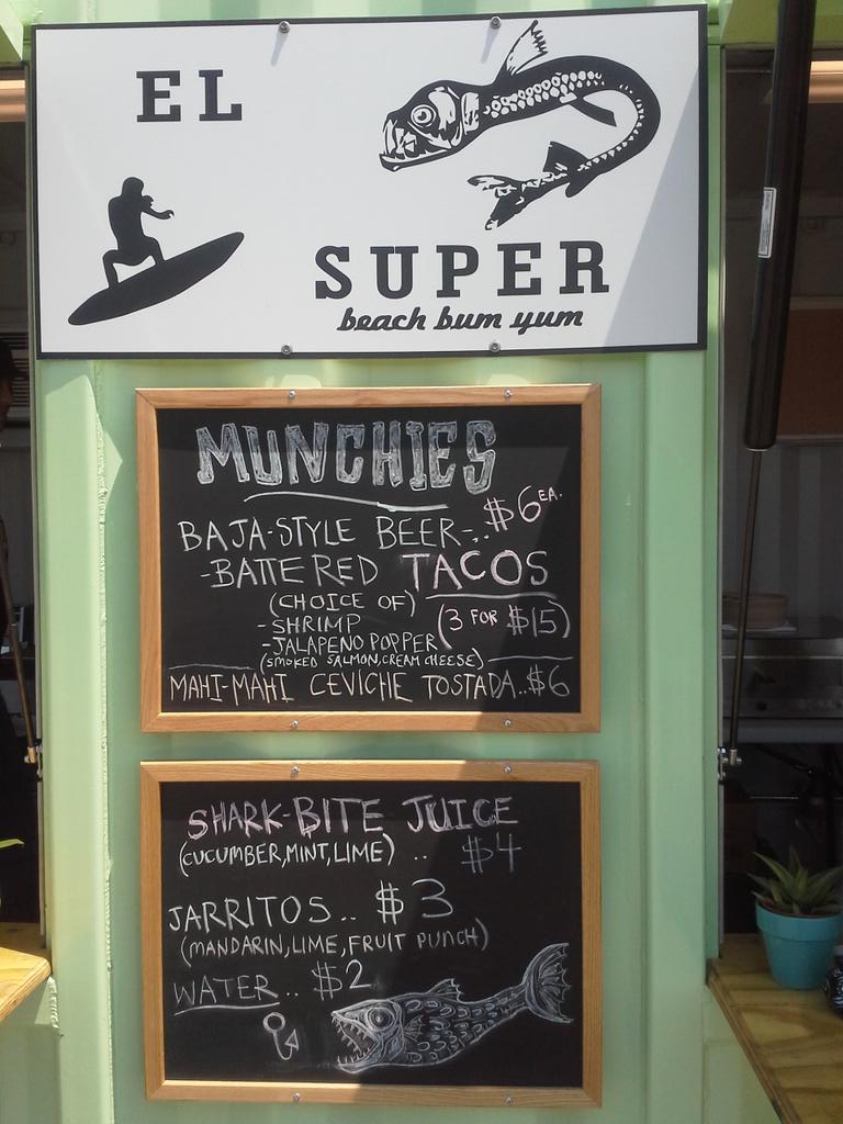 ElSuperTostadas's tweet photo. Please check out El Super in Coney Island, our new home for the summer! #smorgaburg #fishtacos #funtimes http://t.co/CbuIMt7z2U