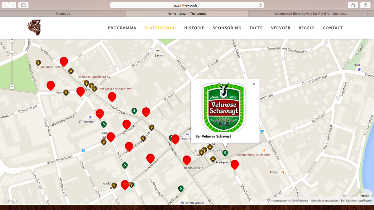 Lekker veel <a href="/VeluwseSchavuyt/">Veluwse Schavuyt</a> tijdens <a href="/JazzitWoods/">Jazz in the Woods</a> aankomende vrijdag <a href="/gem_apeldoorn/">Gemeente Apeldoorn</a> <a href="/UitgaanApd/">Uitgaan Apeldoorn</a> <a href="/Uitinapeldoorn/">UIT in apeldoorn</a>