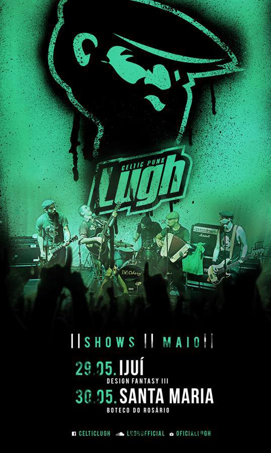 celticlugh's tweet photo. Últimos shows de Maio marujos! http://t.co/wuP8sHvrYS