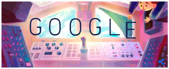 Happy birthday Sally Ride! New Google doodle honors first American woman in space >>  