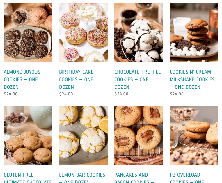 We've got all your favorites in our cookie shop. bit.ly/1KkVCBj #almondjoyous #balsamic #redvelvet