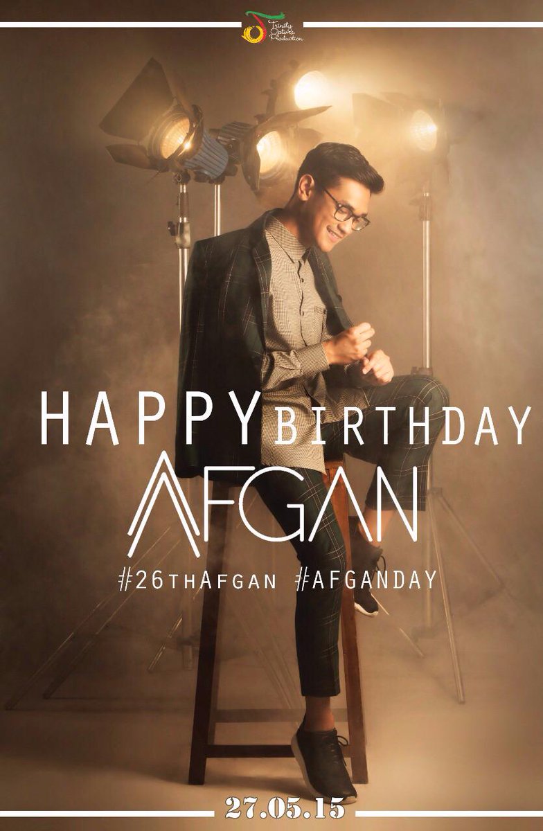 Happy birthday our dearest <a href="/afgansyah_reza/">-</a> ! 26th, makin baik makin sukses! All the best Afgan #26thAFGAN #AFGANDAY