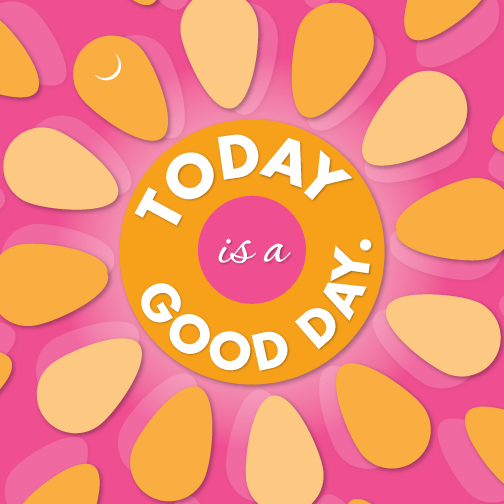 Have a fabulous day, sisters!