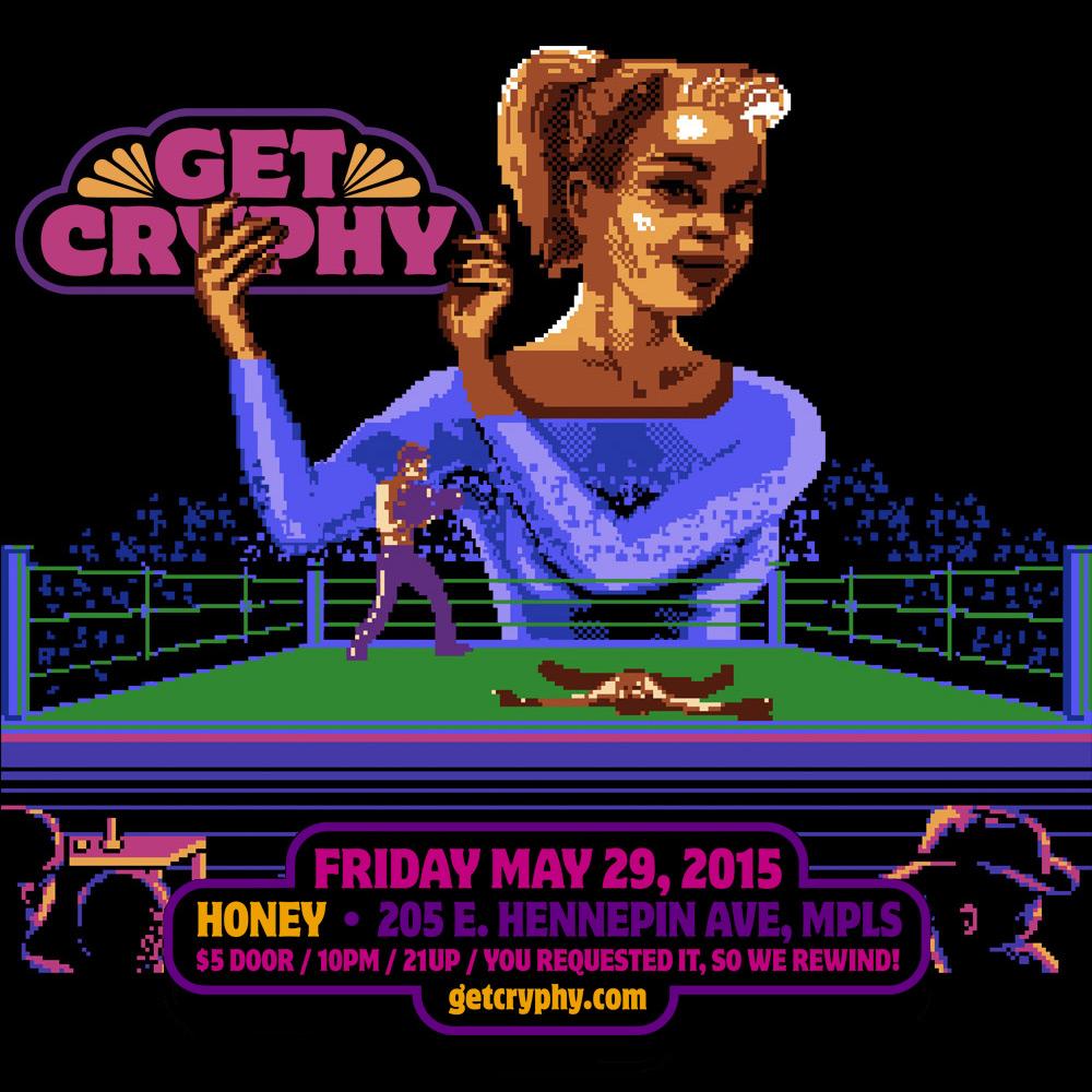 GetCryphy's tweet photo. This Friday 5/29 @honeympls it's @plainolebill @jimmy2times @LASTWORDMPLS and @DJFundo for a #GetCryphy party! http://t.co/EeRhRbFV3k