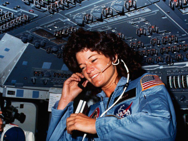 Respect. MT Happy Birthday Sally Ride!! The first American female astronaut  