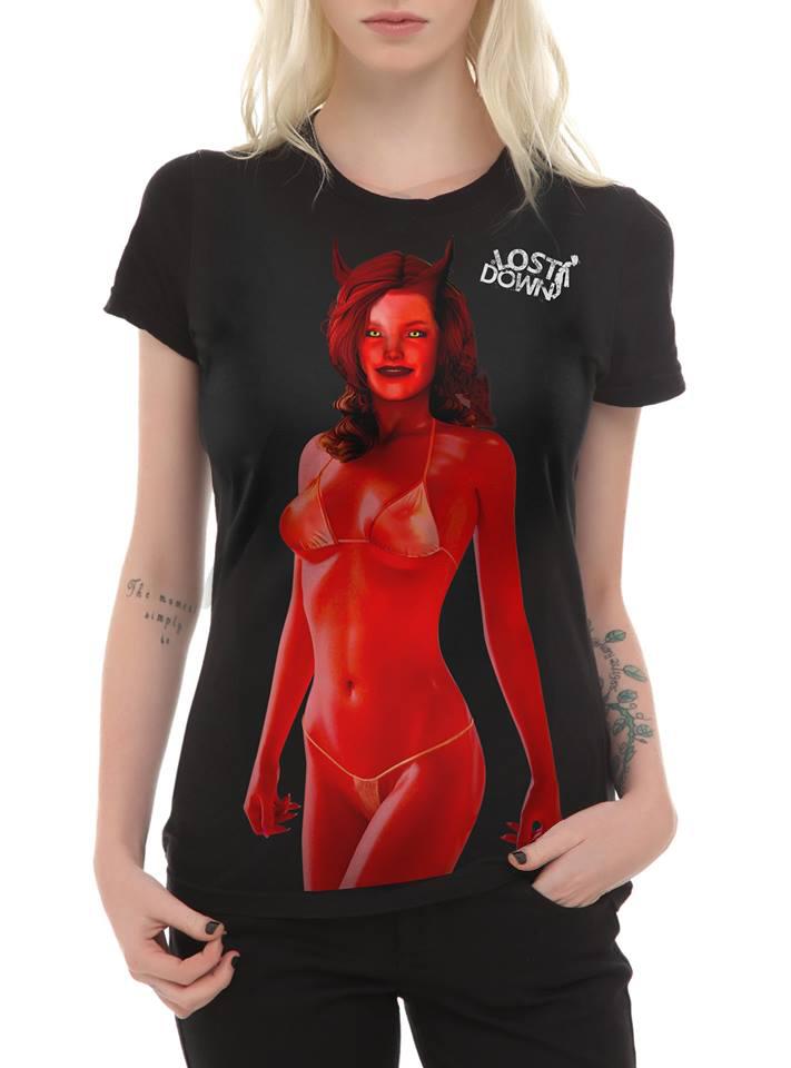 LostdownGame's tweet image. hich do you prefer? If you like one, tell us. #Tshirtstrinity #lostdown #BadGirls #Supergirl