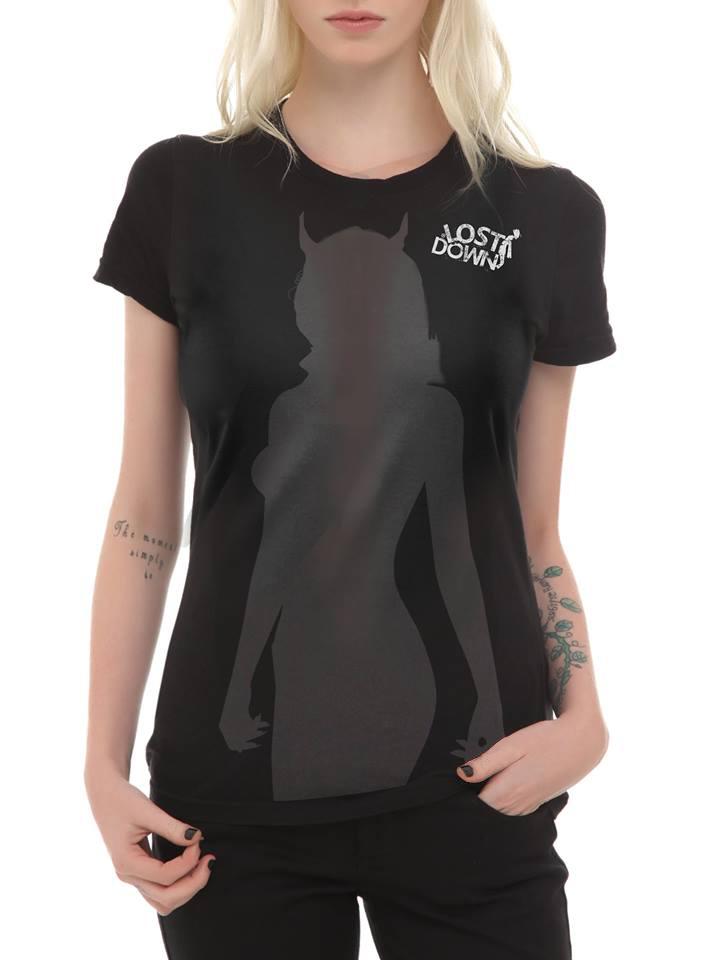 LostdownGame's tweet image. hich do you prefer? If you like one, tell us. #Tshirtstrinity #lostdown #BadGirls #Supergirl