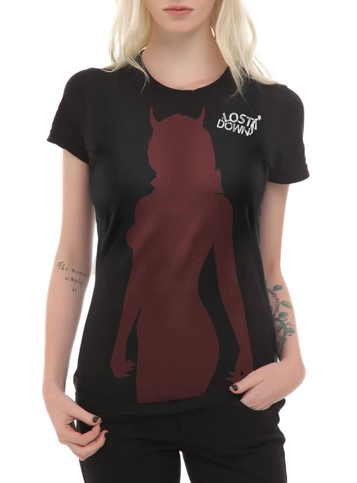 LostdownGame's tweet image. hich do you prefer? If you like one, tell us. #Tshirtstrinity #lostdown #BadGirls #Supergirl